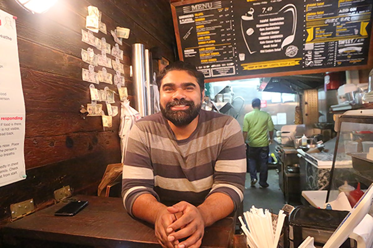 Da Falafel Guys survive inspection crunch time 3