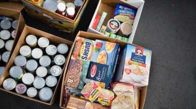 food donations
