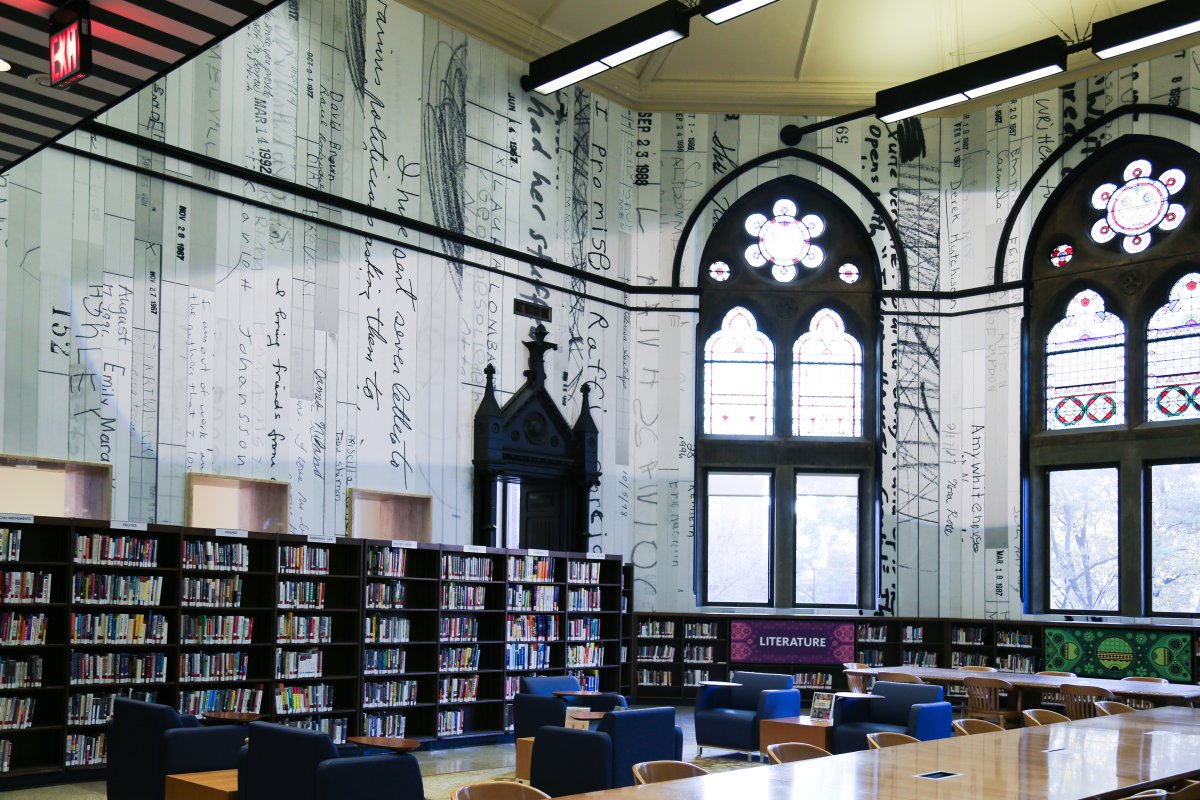 Jefferson branch artwork puts the ‘public’ in library 1