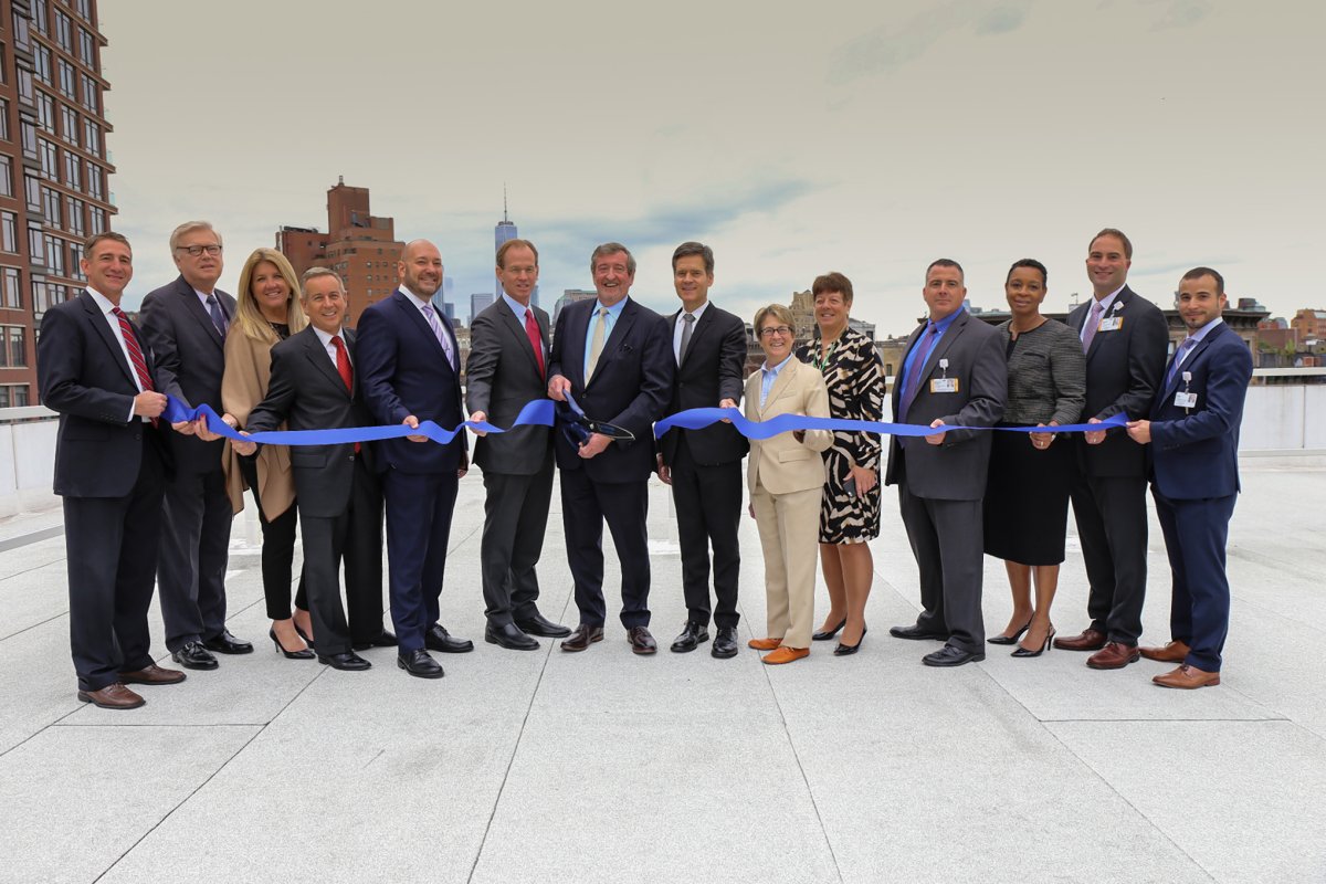 Northwell opens Village surgery center, med pavilion 1