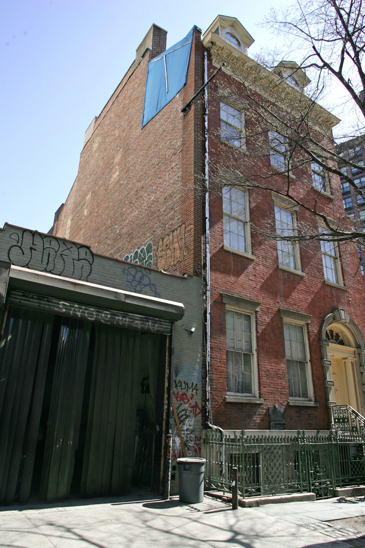 Pols: Hotel would be hell on Merchant’s House 1