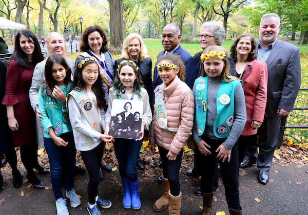Monument to Suffrage Pioneers to Break Central Park ‘Bronze Ceiling’ 2