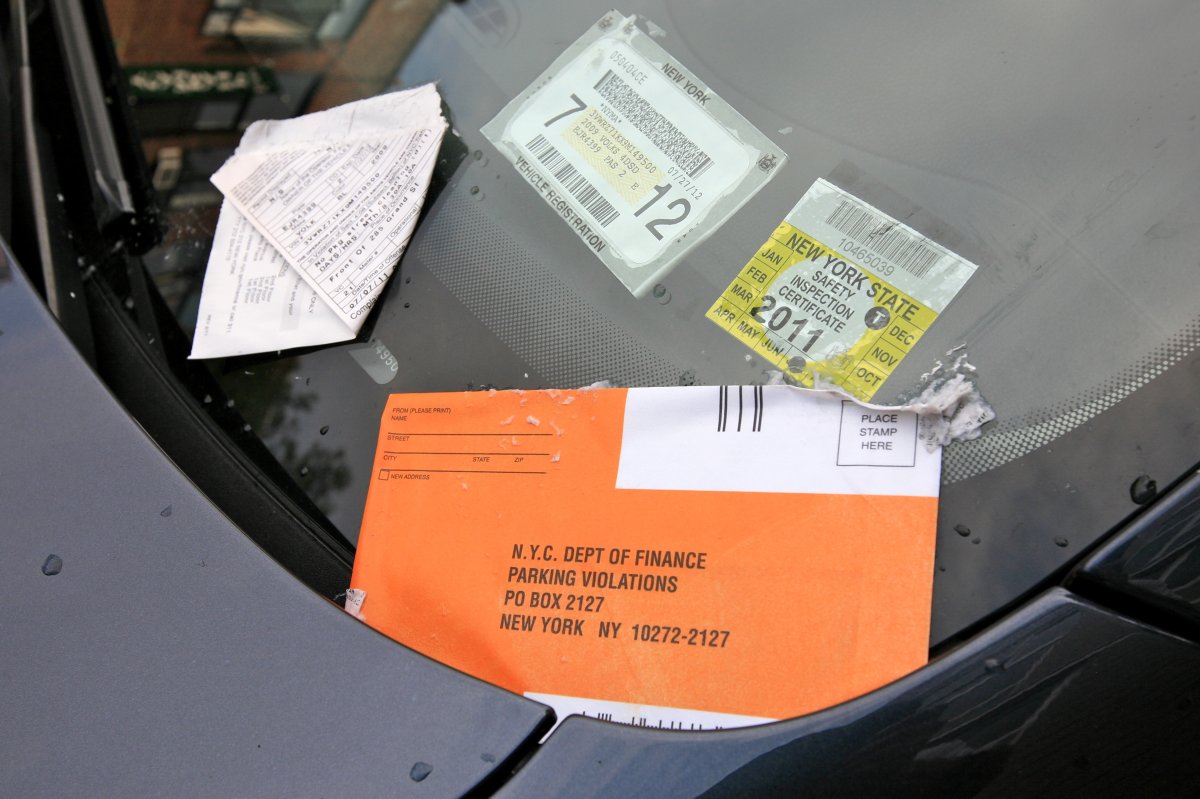 Fidi leads city in parking citations 1
