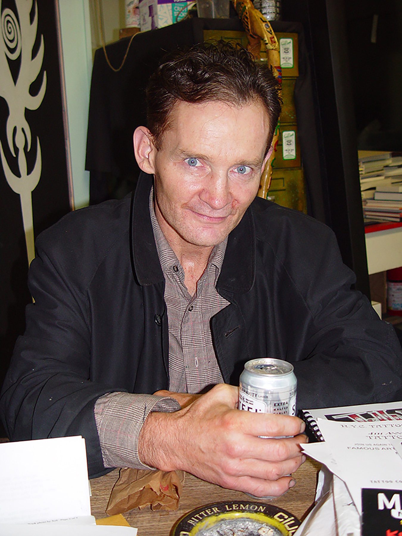 Richard Hambleton, 65, ‘The Shadowman’ of Downtown 1
