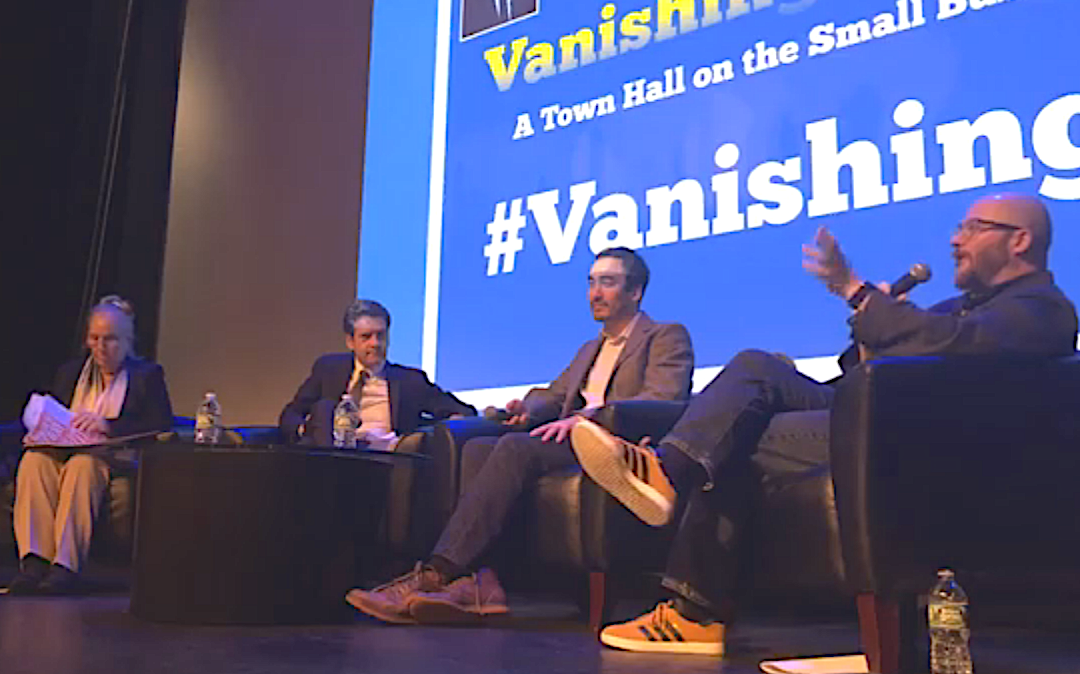Saving small stores; Hoylman panel tries to find some answers 1
