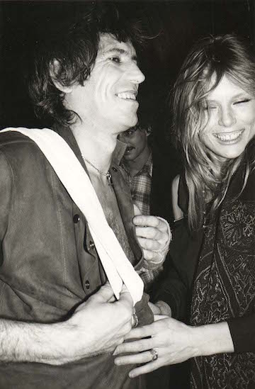 Keith Richards and wife Patti Hansen. | Photo by Judi Jupiter