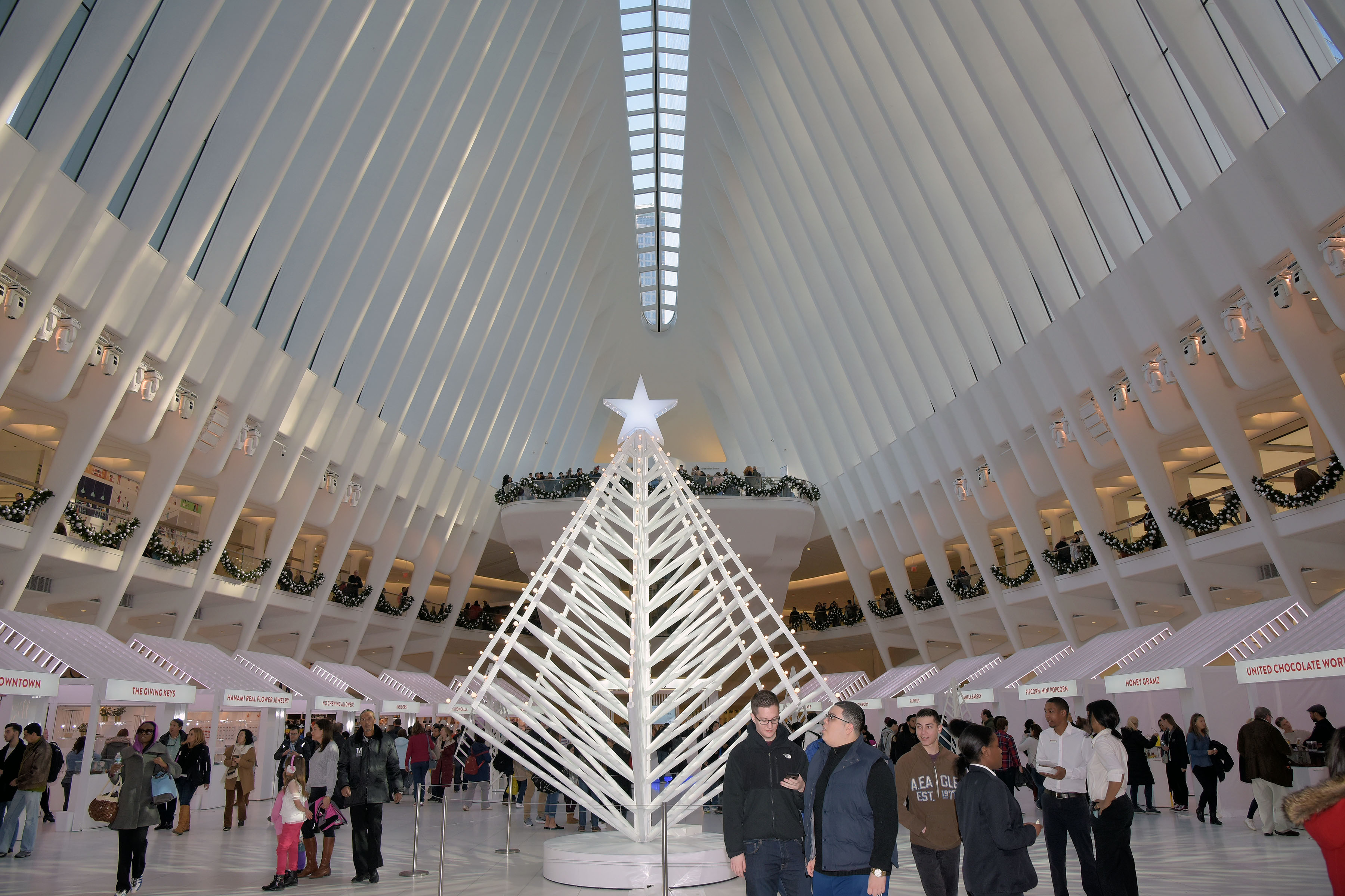 Westfield's winter wonderland 1