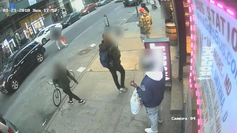 Midtown shooting caught on surveillance video 1 Midtown shooting caught on surveillance video