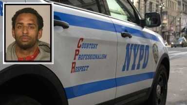 NYPD hit and run