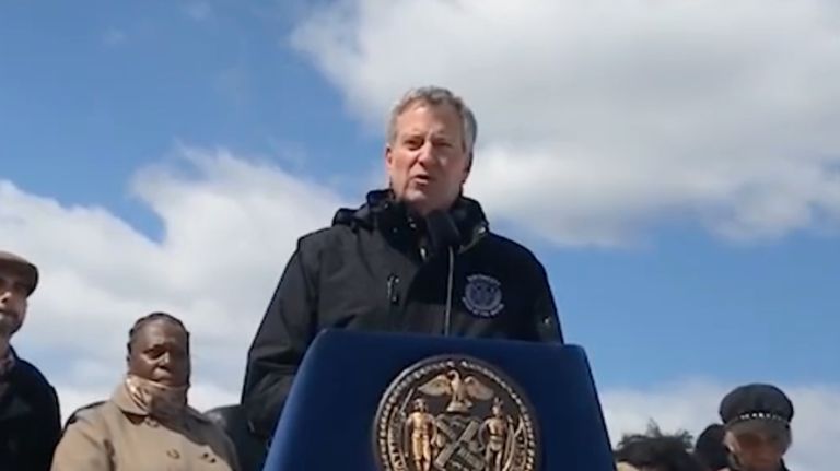 ‘A tragedy’: Mayor on pipe-wielding man killed by NYPD 1 ‘A tragedy’: Mayor on pipe-wielding man killed by NYPD