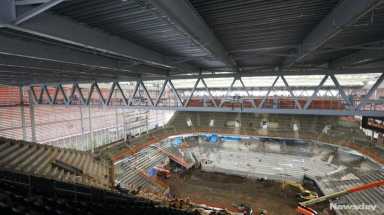 Inside the renovation of Louis Armstrong Stadium