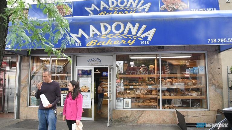 Madonia Bakery shows how to make Napoletano biscotti 1 Madonia Bakery shows how to make Napoletano biscotti