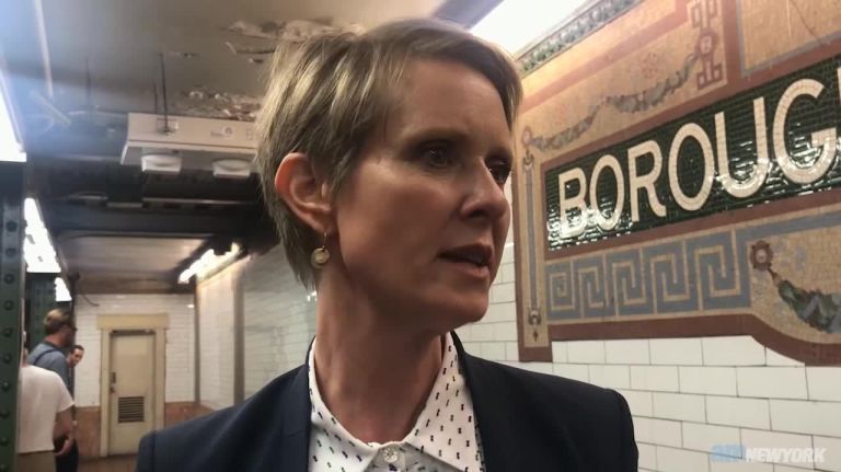 Nixon: ‘Our subway system is literally crumbling before our eyes’ 1 Nixon: ‘Our subway system is literally crumbling before our eyes’