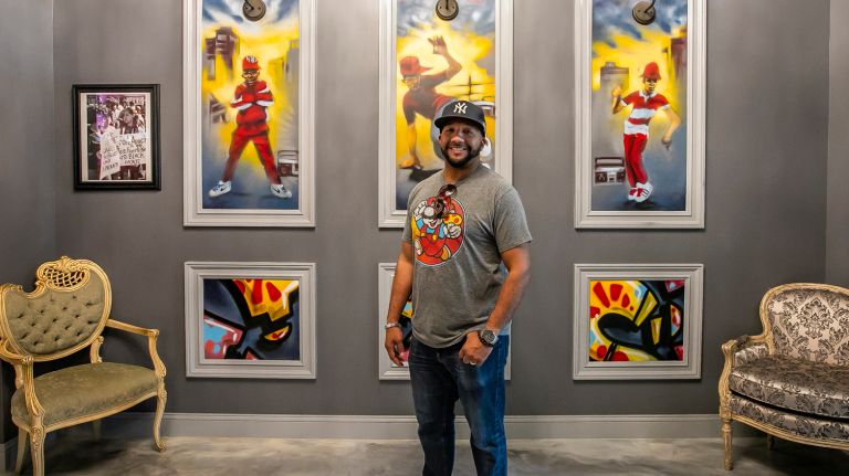 Bronx’s new hip-hop restaurant, Beatstro, a ‘callback’ to the ’70s 1 amnwbeat180620-CROPPED