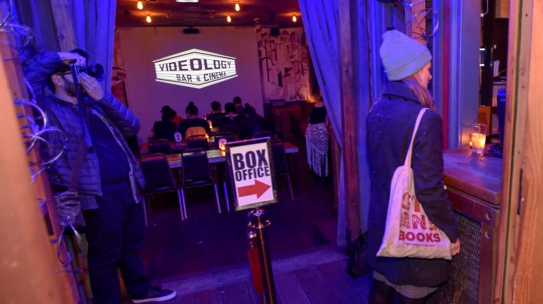 Videology Bar & Cinema in Brooklyn closes after 15 years 1 ampmvide181028