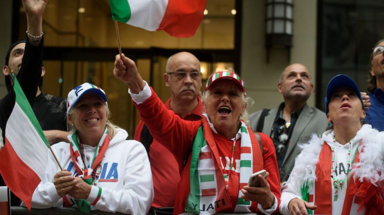 Columbus Day Parade fills Fifth Avenue with Italian pride 1 NYPARADE181009