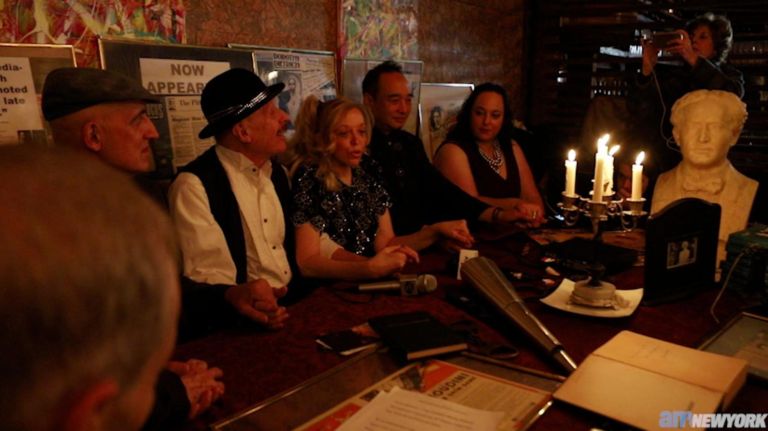 Spooky tradition draws magicians to Houdini's NYC home 1 Spooky tradition draws magicians to Houdini’s NYC home