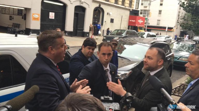 Johnson, Senate candidate Holmberg squabble over Gavin McInnes 1 Johnson, Senate candidate Holmberg squabble over Gavin McInnes