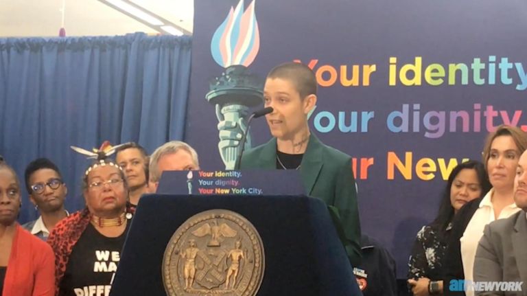 NYC adds 'X' to gender choice on birth certificates 1 NYC adds ‘X’ to gender choice on birth certificates