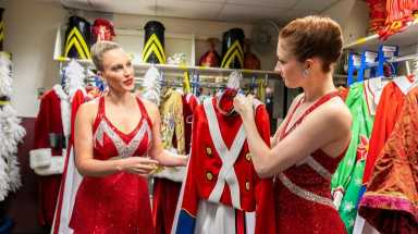Rockettes costumes