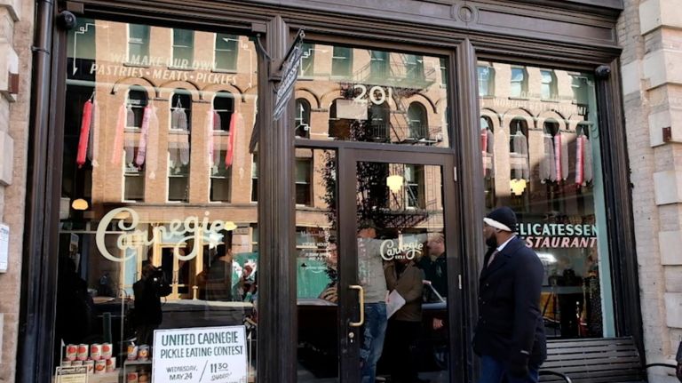 Carnegie Deli returns as 'Marvelous' pop-up, with 99 cent sandwiches 1 Carnegie Deli returns as ‘Marvelous’ pop-up, with 99 cent sandwiches