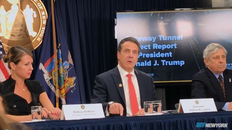 Cuomo shares details of infrastructure talks with Trump 1 Cuomo shares details of infrastructure talks with Trump