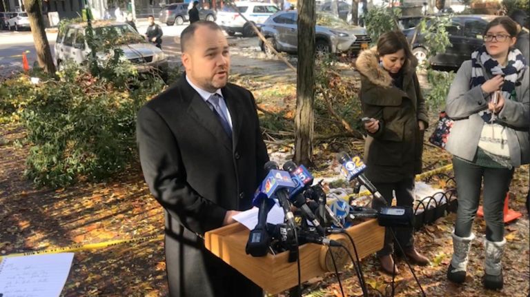 In traffic for 9 hours? ‘I’m sorry,’ NYC Council head says 1 In traffic for 9 hours? ‘I’m sorry,’ NYC Council head says