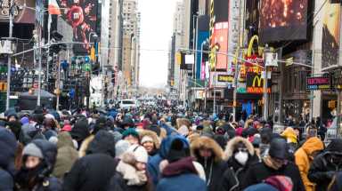 NYE-times square