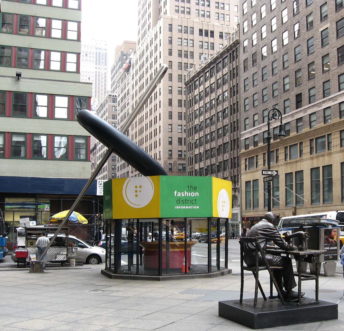A stitch in time: Garment District rezoned to save fashion manufacturing 1