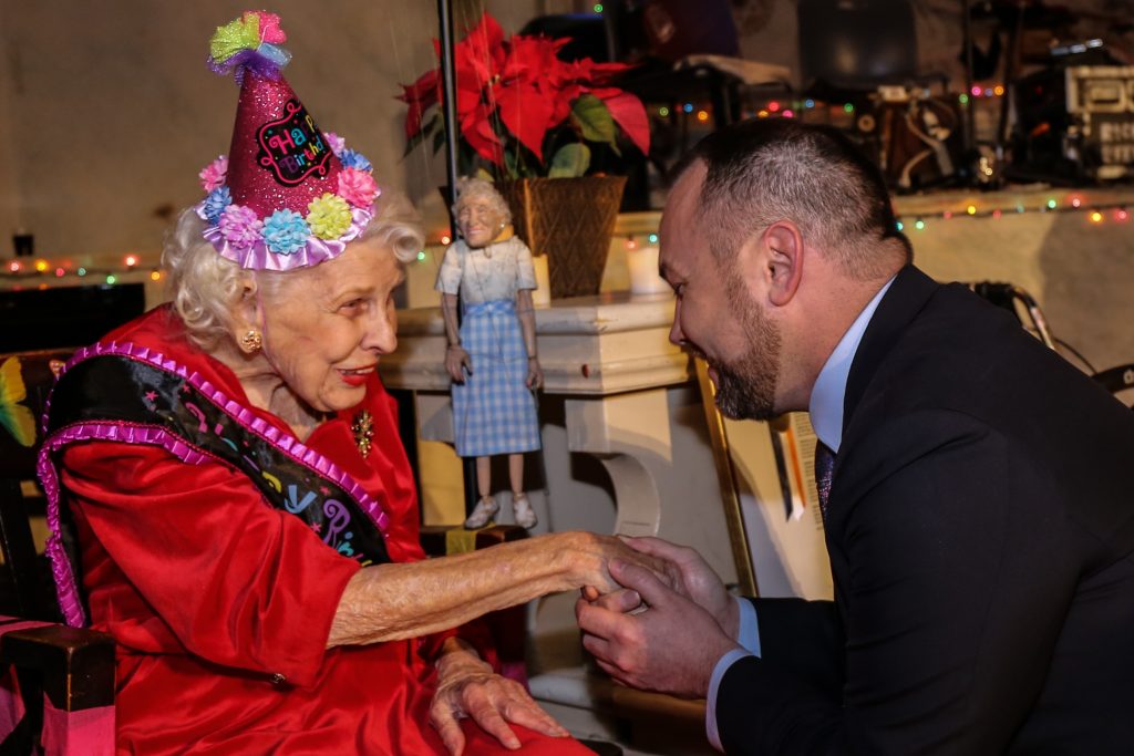 Village doyenne Doris Diether turns 90! Feted by friends at Judson bash 4