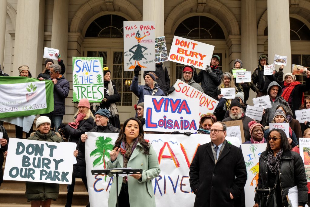 Anger at resiliency plan overflows at City Hall 2