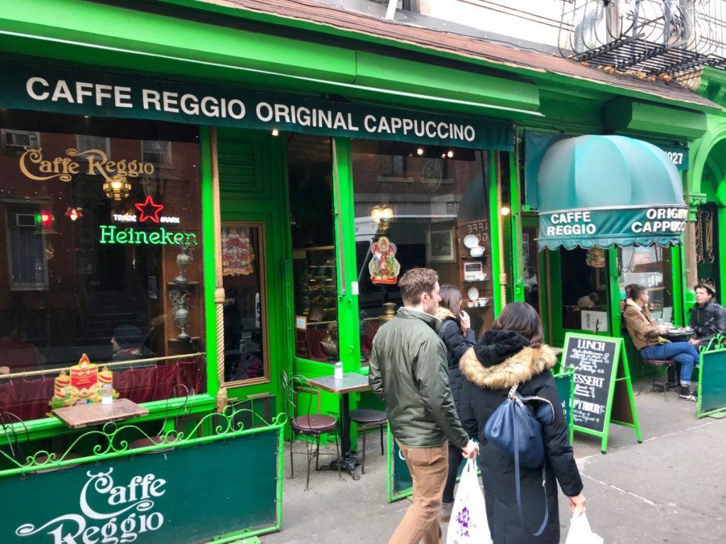 Caffe Reggio finds a formula for survival 2