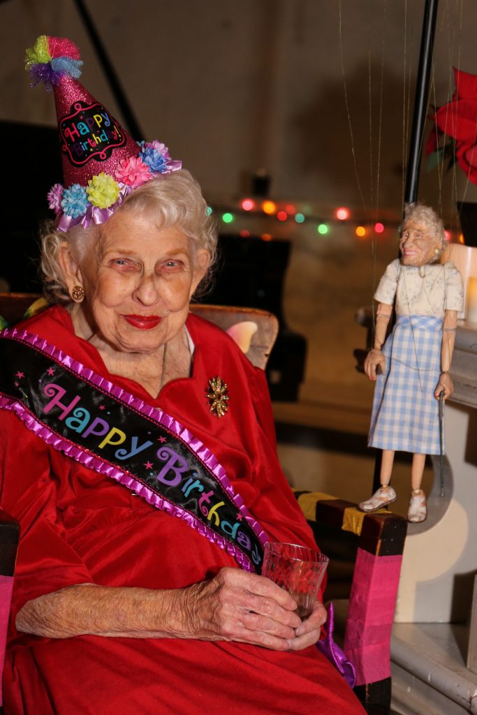 Village doyenne Doris Diether turns 90! Feted by friends at Judson bash 2