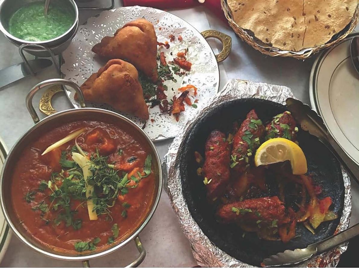 Peace...in! Ghandi Cafe back open on Bleecker St. 3