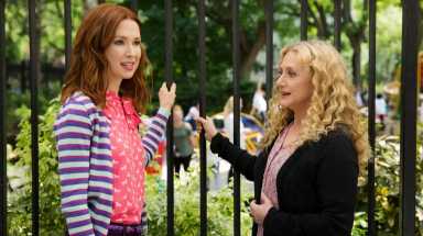 Lillian (Carol Kane) goes out with a bang in the final season of "Unbreakable Kimmy Schmidt." 