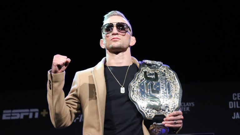 UFC bantamweight champion T.J. Dillashaw