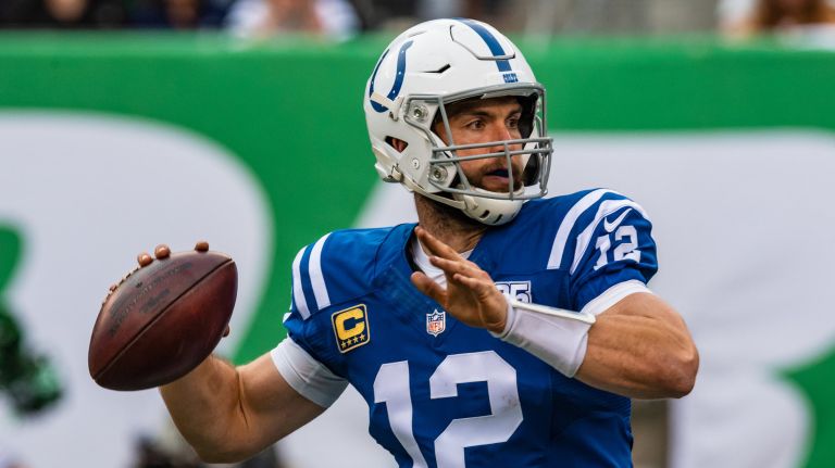 Andrew Luck has led the Colts