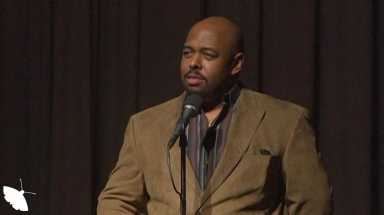 Bassist Christian McBride presents his story at The Moth