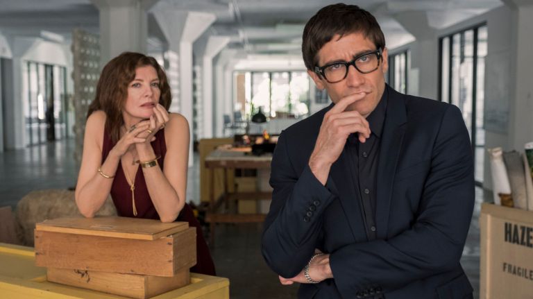 Rene Russo and Jake Gyllenhaal star in "Velvet Buzzsaw."