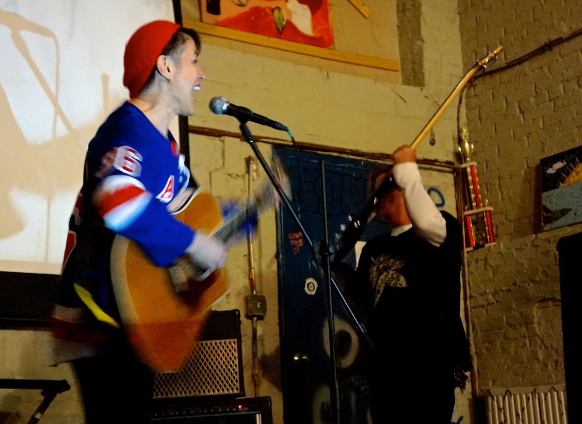 Michelle Shocked rocks C Squat in return to her roots 2