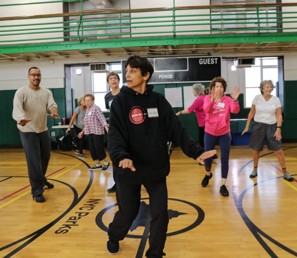 Movement class builds muscles and confidence 3