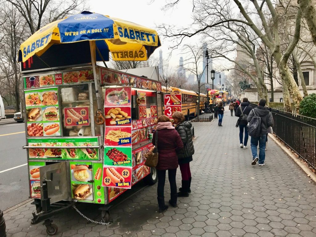 Food vendors will have to make the grade 2