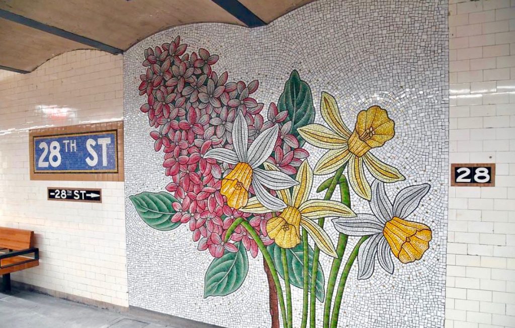 28th St. station blooms back open with mosaics 4