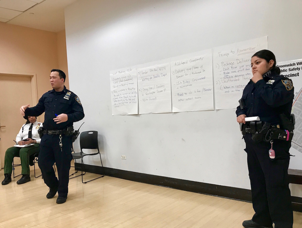 Locals say Wash. Sq. drug dealing is rampant 1