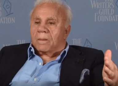 Arnold Schulman interviewxxed by Elias Davis in 2011