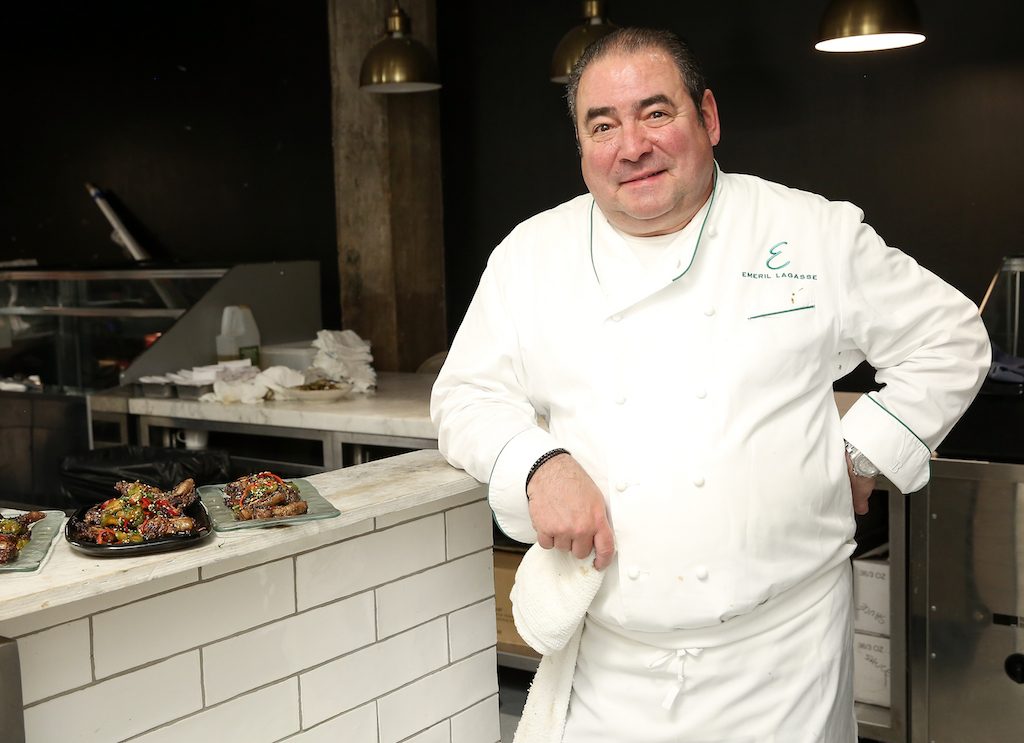 Bam!!! Emeril gets into N.Y. restaurant game 2