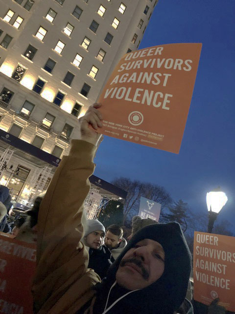 Activists condemn Smollett alleged MAGA attack 2