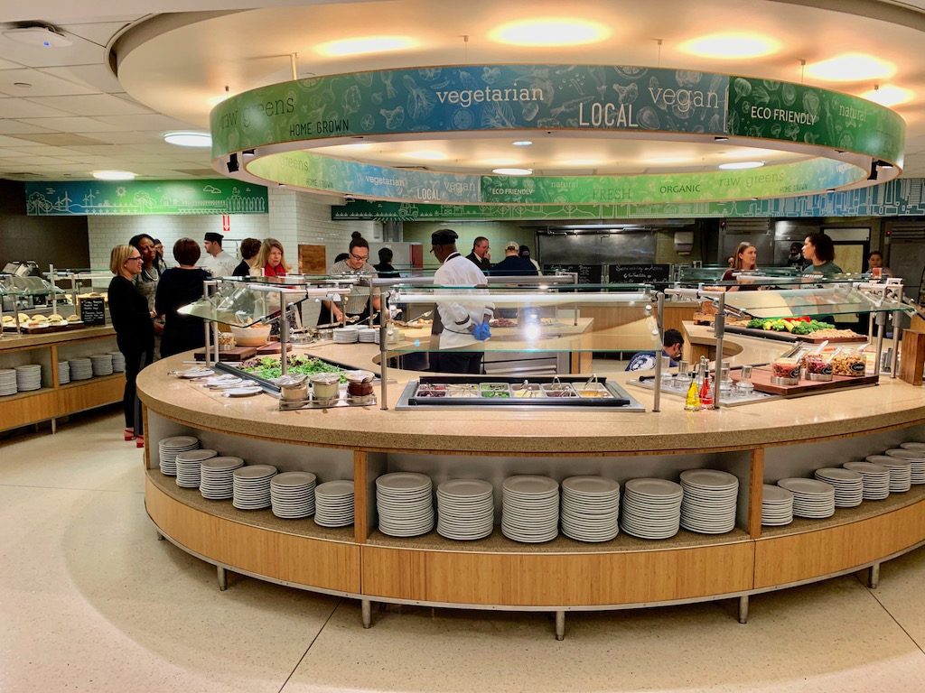 N.Y.U. opens first fully halal dining hall 3