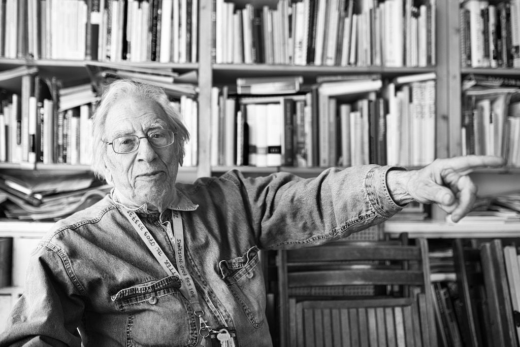 Izzy Young, key figure in folk scene, dies at 90 5