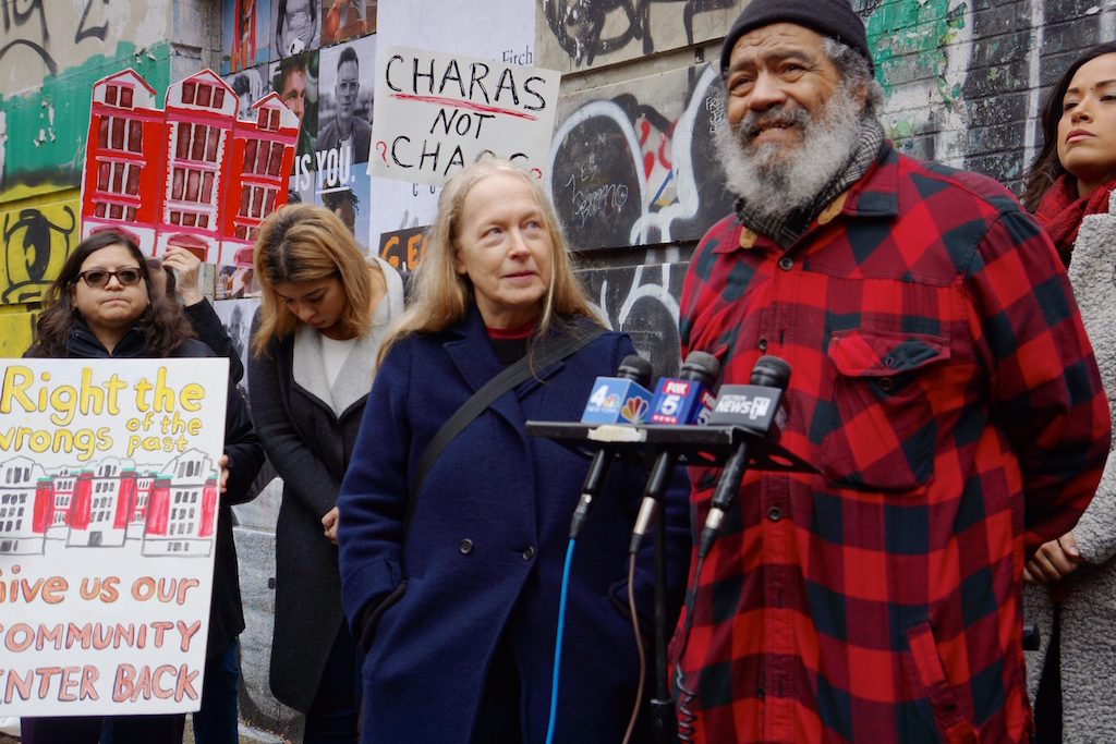 Will new cracks in facade break old P.S. 64 stalemate? 2